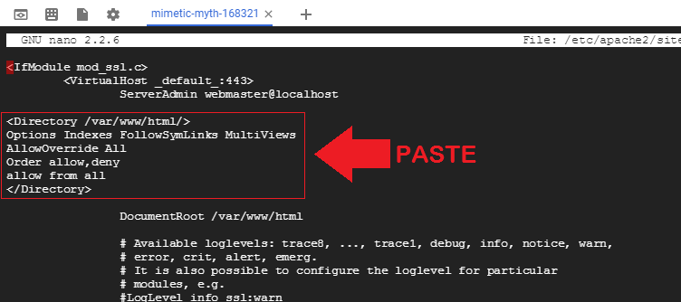 Ssl Certificate Setup For Wordpress On Google Cloud Click To Deploy
