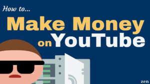 how to make money on youtube