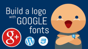 google fonts build logo