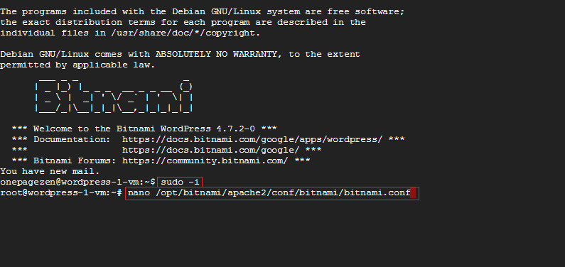 bitnami rewrite engine configure domain ip address