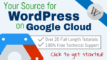 Get Started with WordPress on Google Cloud Platform