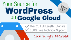 wordpress on google cloud