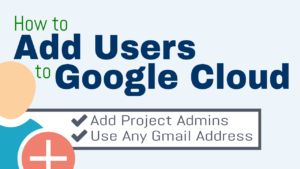 add users google cloud