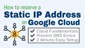 reserve static ip google cloud