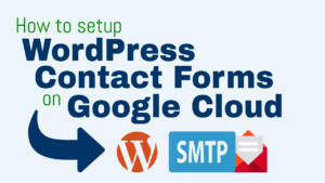 contact forms wordpress on google cloud