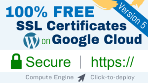 free ssl certificate wordpress google cloud click to deploy