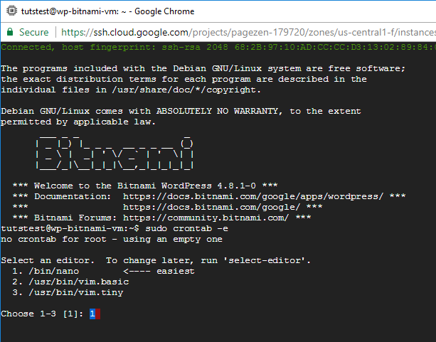 free ssl certificate setup for wordpress on google cloud bitnami free https cert