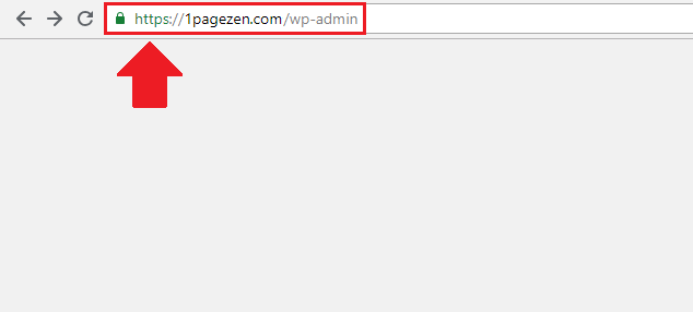 enter url for domain