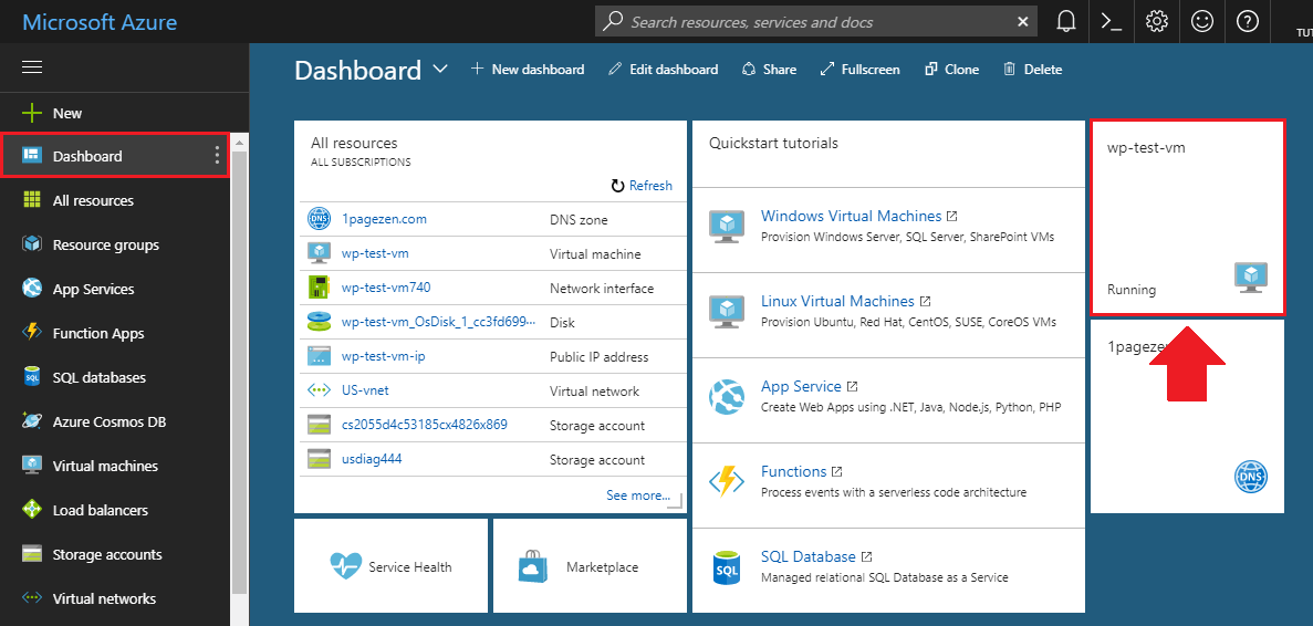transfer domain name to azure configure www