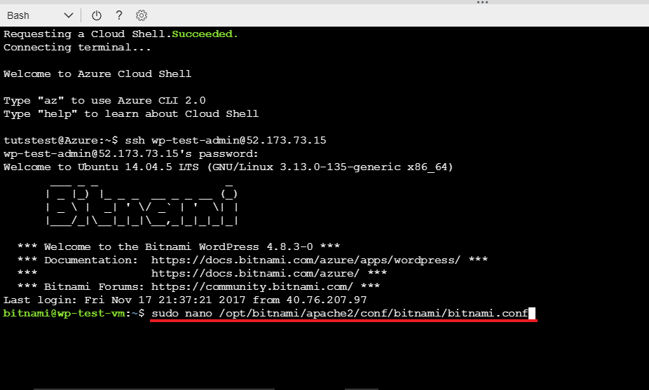 transfer domain name to azure configure www