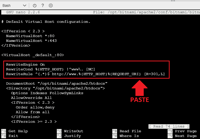 transfer domain name to azure configure www
