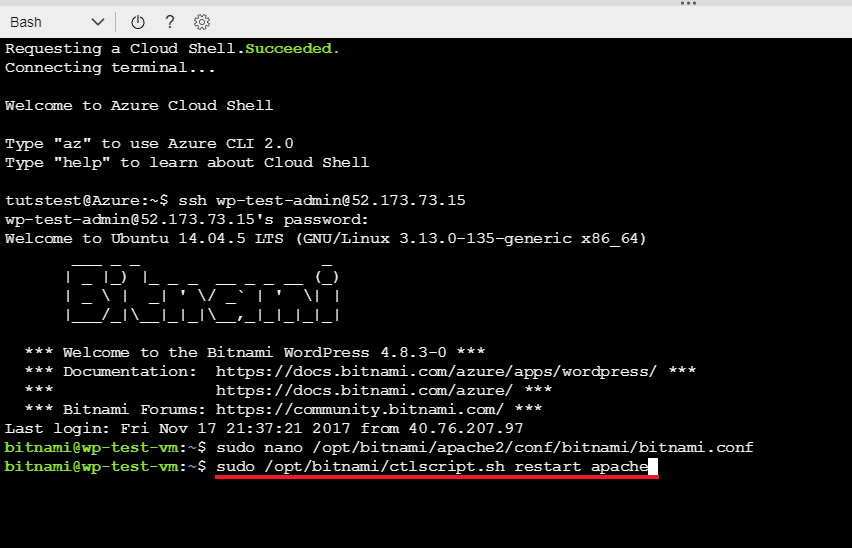 transfer domain name to azure configure www