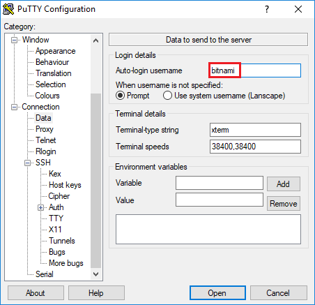 access phpmyadmin ssh tunnel auto login username
