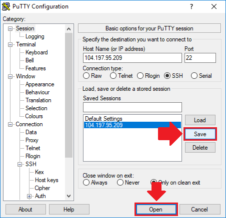 access phpmyadmin ssh tunnel save configuration settings