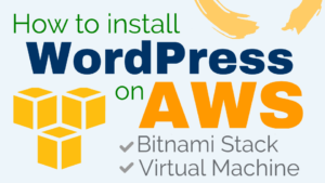 install wordpress on aws