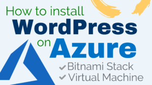 install wordpress on microsoft azure