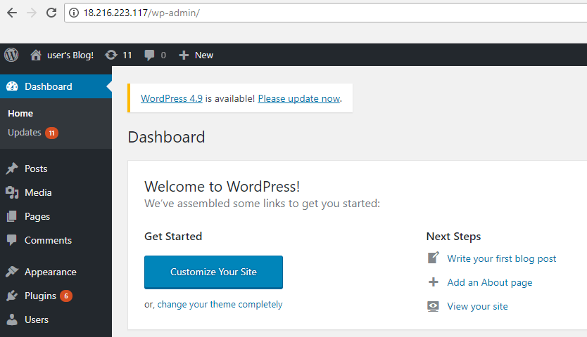 migrate wordpress to azure