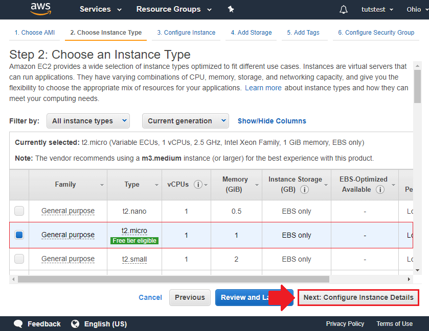 migrate wordpress to aws