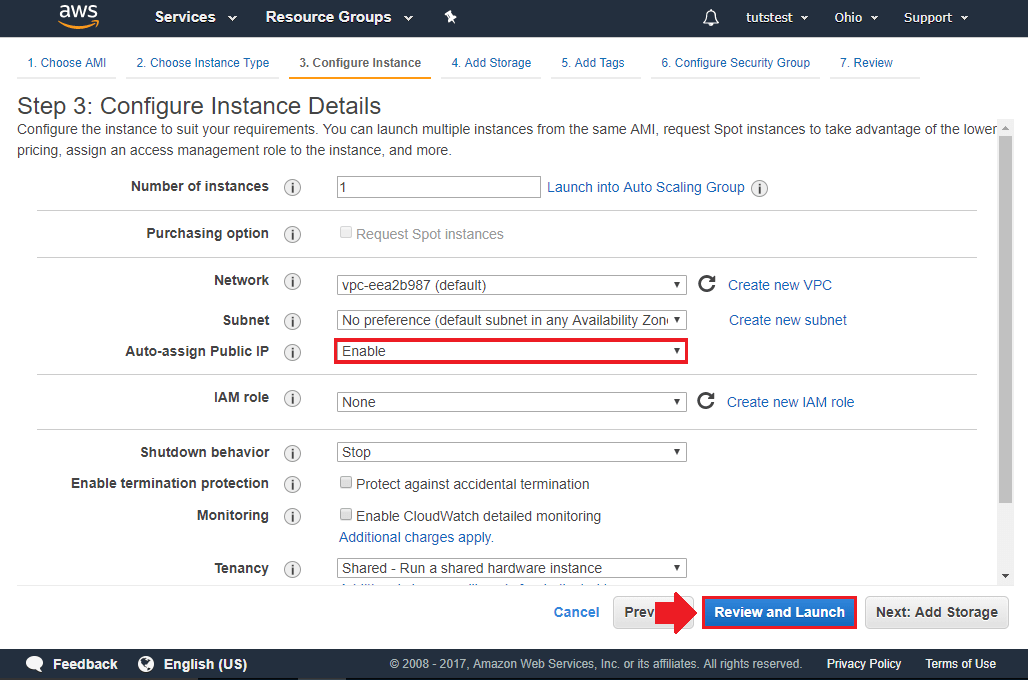 migrate wordpress to aws