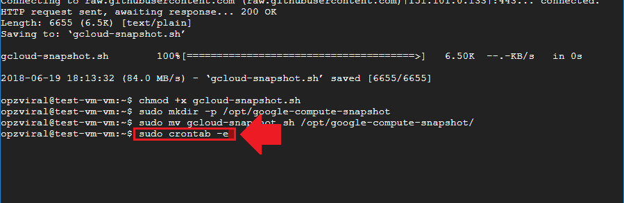 automatic backups google cloud compute engine