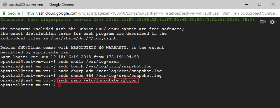 automatic backups google cloud compute engine