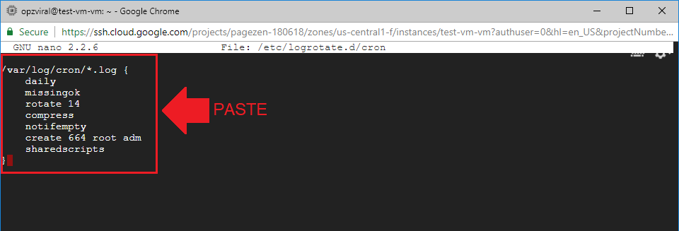 automatic backups google cloud compute engine