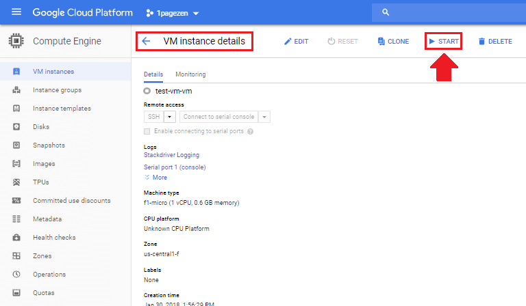 automatic backups google cloud compute engine