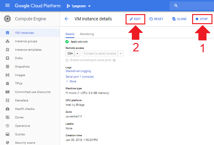 automatic backups google cloud compute engine