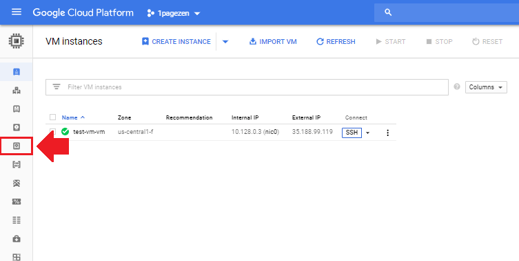 automatic backups google cloud view backup files