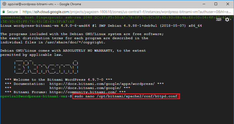 add expires headers for wordpress bitnami open httpd.conf file