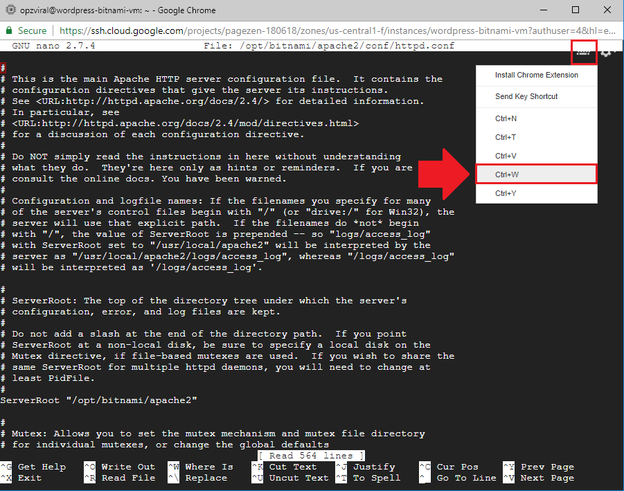 add expires headers wordpress google cloud