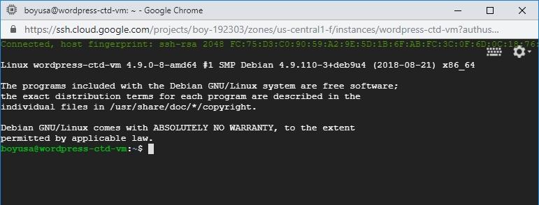 the linux command line interface