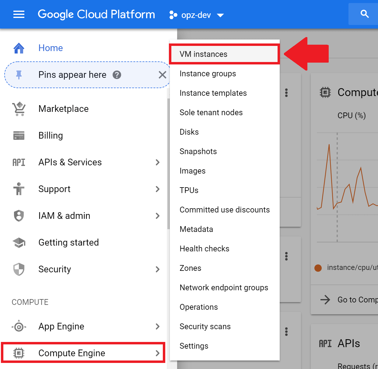backup and restore websites on google cloud