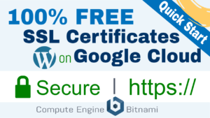 free ssl certificate setup wordpress google cloud bitnami